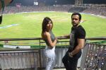 christina bharwani, emraan hashmi at Azhar promotions in association with Gourmet Renaissance at IPL match in Pune on 9th May 2016